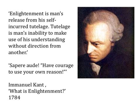 what is thinking according to kant